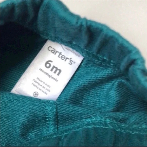 5 Piece Baby Boy Clothing Bundle 6-9 M: 2 Onesies,Button Down Shirt,Pants & Vest - Picture 15 of 16